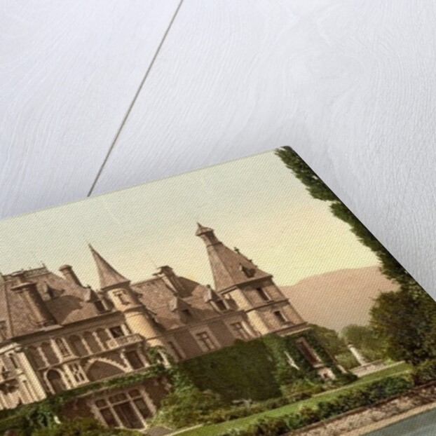 Thun, Shadau Castle, Bernese Oberland, Switzerland, c.1890-c.1900 by Anonymous