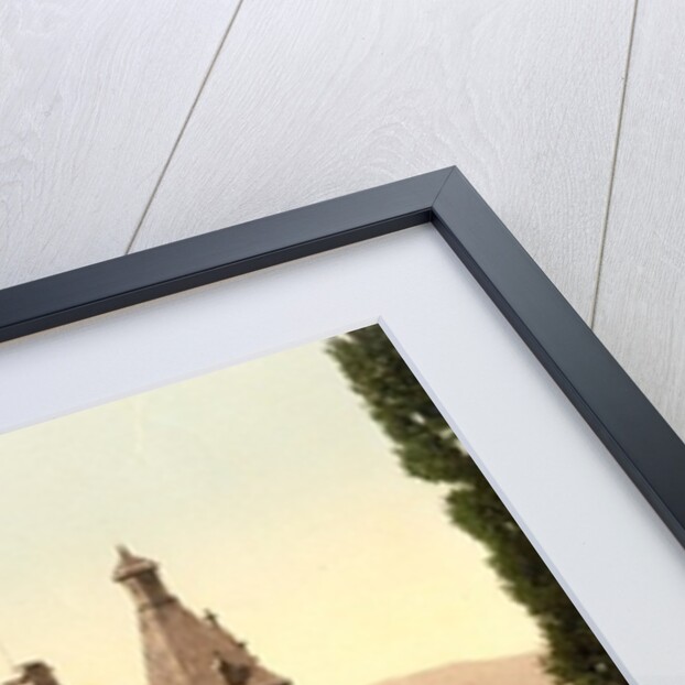 Thun, Shadau Castle, Bernese Oberland, Switzerland, c.1890-c.1900 by Anonymous