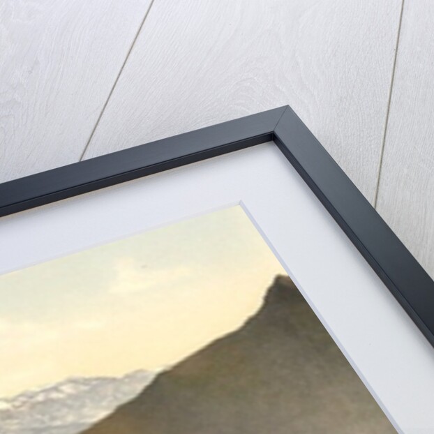 Chillon Castle, and Dent du Midi, Geneva Lake, Switzerland, c.1890-c.1900 by Anonymous