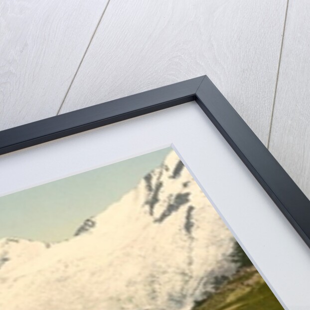 Saas Fee, alpine view, Valais, Alps of, Switzerland, c.1890-c.1900 by Anonymous