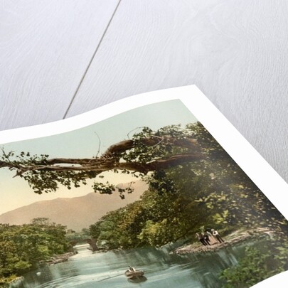 Meeting of the Waters, Killarney. County Kerry, Ireland, c.1890-c.1900 by Anonymous