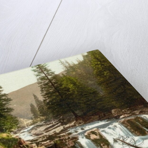 Weisswassergrund, Riesengebirge, Germany, c.1890-c.1900 by Anonymous