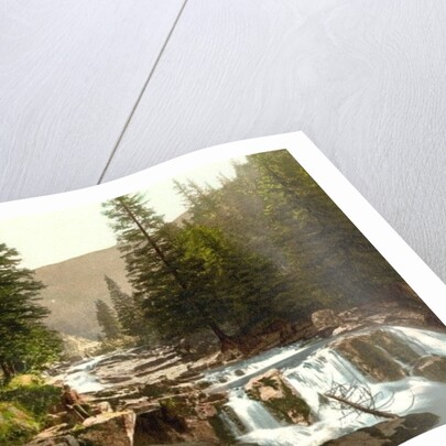 Weisswassergrund, Riesengebirge, Germany, c.1890-c.1900 by Anonymous