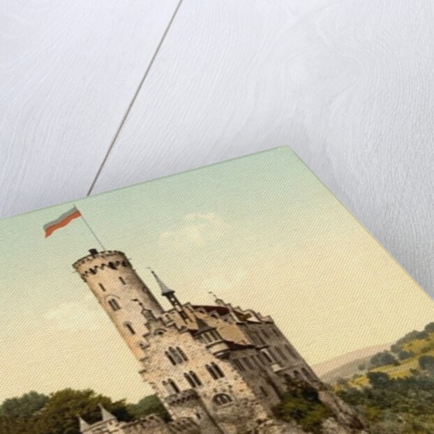 Lichtenstein Castle, Wurtemburg, Germany, c.1890-c.1900 by Anonymous
