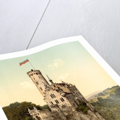 Lichtenstein Castle, Wurtemburg, Germany, c.1890-c.1900 by Anonymous