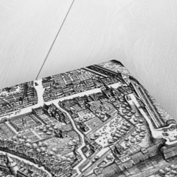 Frankfurt am Main, 1628 by Matthaus the Elder Merian