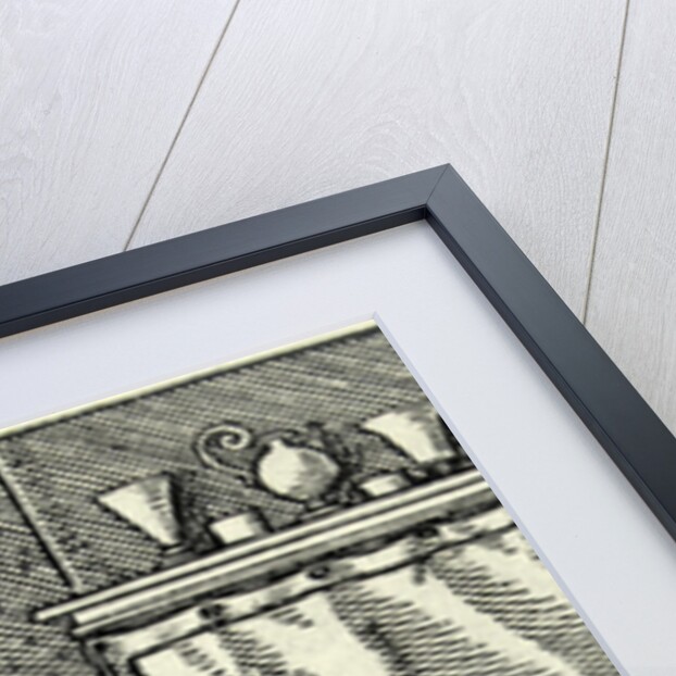 The Woodblock cutter, 1568 by Jost Amman