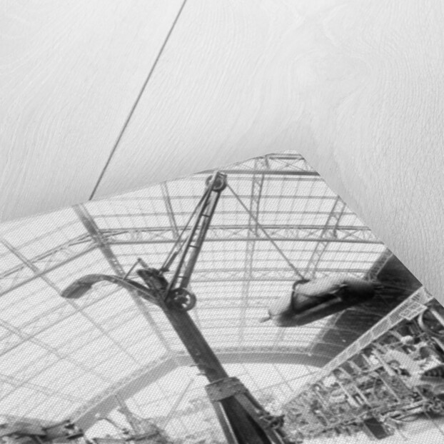 Hoisting machine displayed in Gallery of Machines, Paris Exposition, 1889 by Anonymous