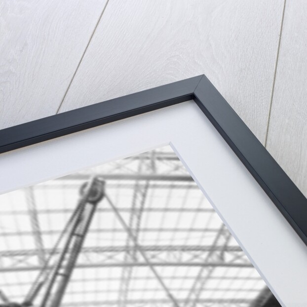 Hoisting machine displayed in Gallery of Machines, Paris Exposition, 1889 by Anonymous