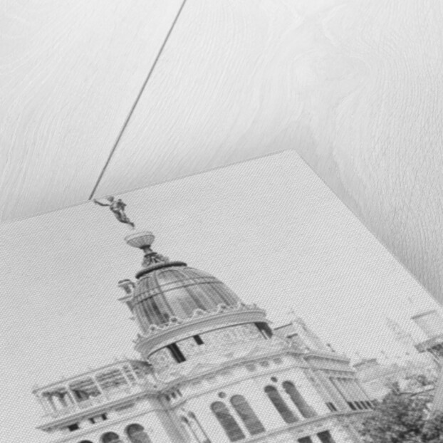 Gas Pavilion, Paris Exposition, 1889 by Anonymous