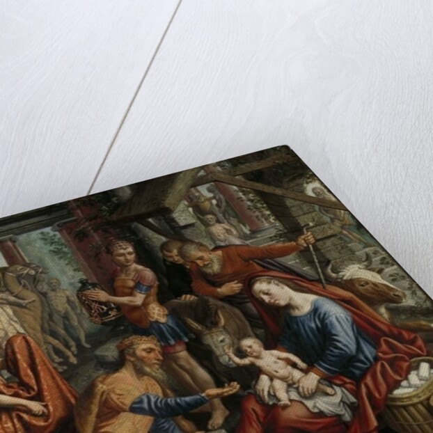 The Adoration of the Magi, central panel, c.1560 by Pieter Aertsen