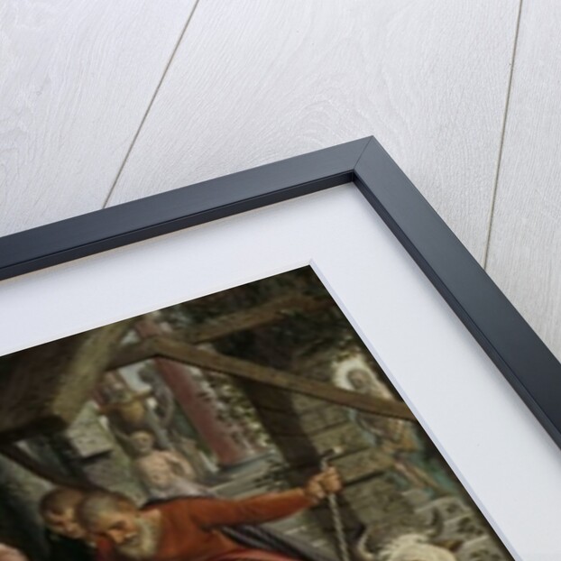 The Adoration of the Magi, central panel, c.1560 by Pieter Aertsen