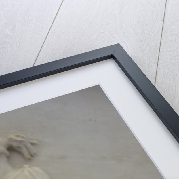 Bas relief of Atropos cutting the thread of Life by School Greek