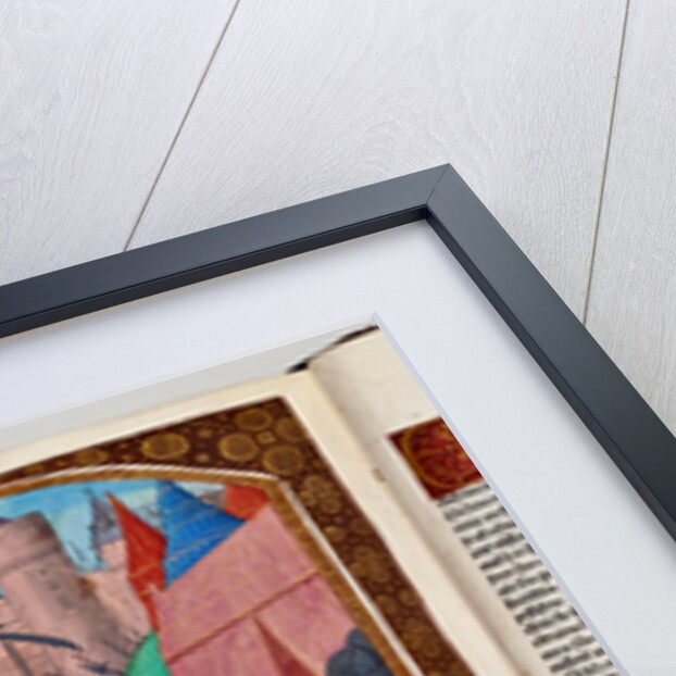 Sabinus, a Syrian auxiliary, offers to scale the wall of Jerusalem and is presented to Titus, 70 AD by French School