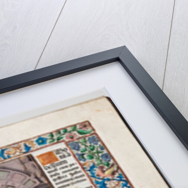 Josephus presents his book to the Emperor Vespasian, 1st century AD by French School