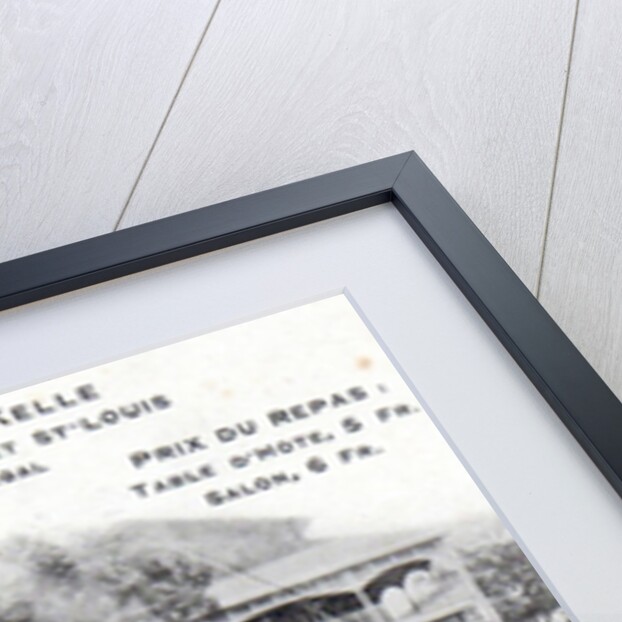 Postcard of the station at Kelle, c.1908 by Anonymous