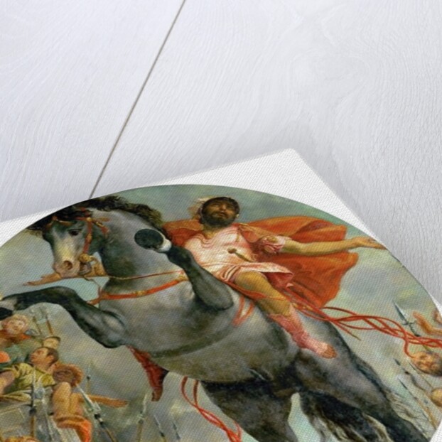 The Sacrificial death of Marcus Curtius, c.1550-2 by (1528-88) Veronese