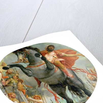 The Sacrificial death of Marcus Curtius, c.1550-2 by (1528-88) Veronese