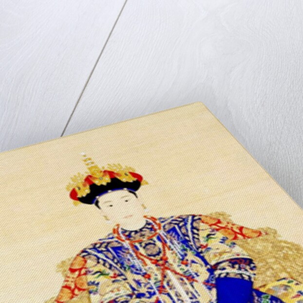 Empress Jing Xian, 1st consort of Emperor Yongzheng by School Chinese