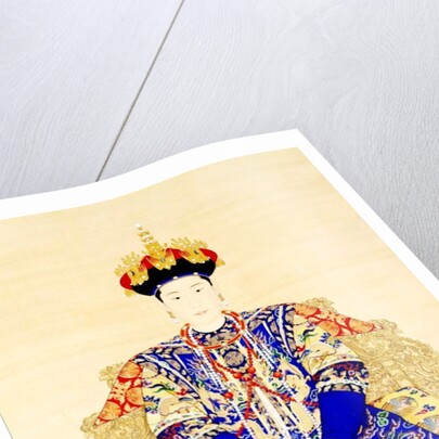 Empress Jing Xian, 1st consort of Emperor Yongzheng by School Chinese