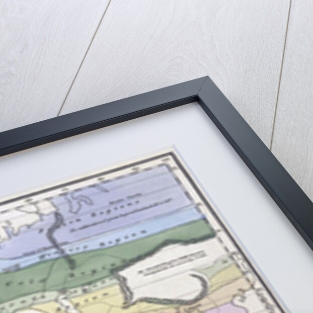 Isothermal Chart, or, View of Climates and Productions by William C. (1794-1845) Woodbridge