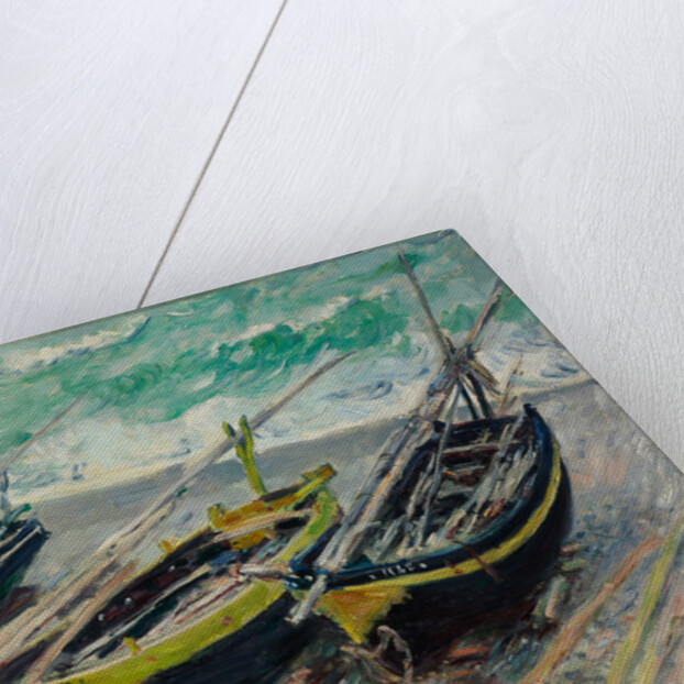 Three Fishing Boats, 1886 by Claude Monet