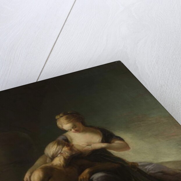 Roman Charity, an Allegory of Love by Carl Gustaf Pilo