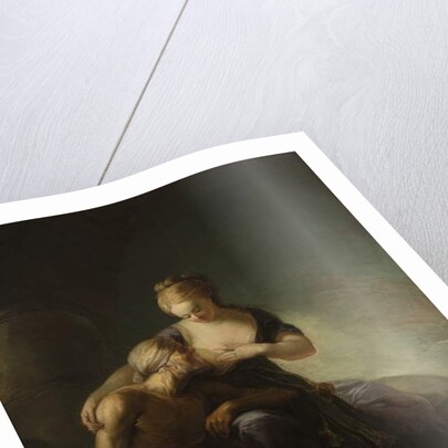 Roman Charity, an Allegory of Love by Carl Gustaf Pilo