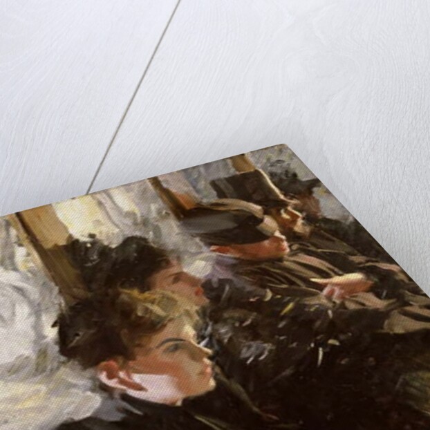 Omnibus I, 1895 by Anders Leonard Zorn