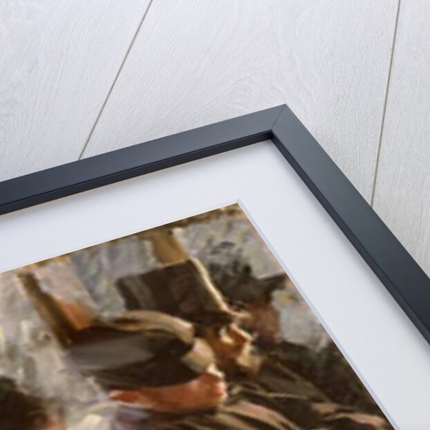 Omnibus I, 1895 by Anders Leonard Zorn