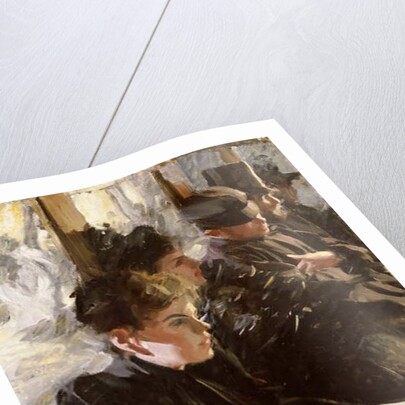 Omnibus I, 1895 by Anders Leonard Zorn