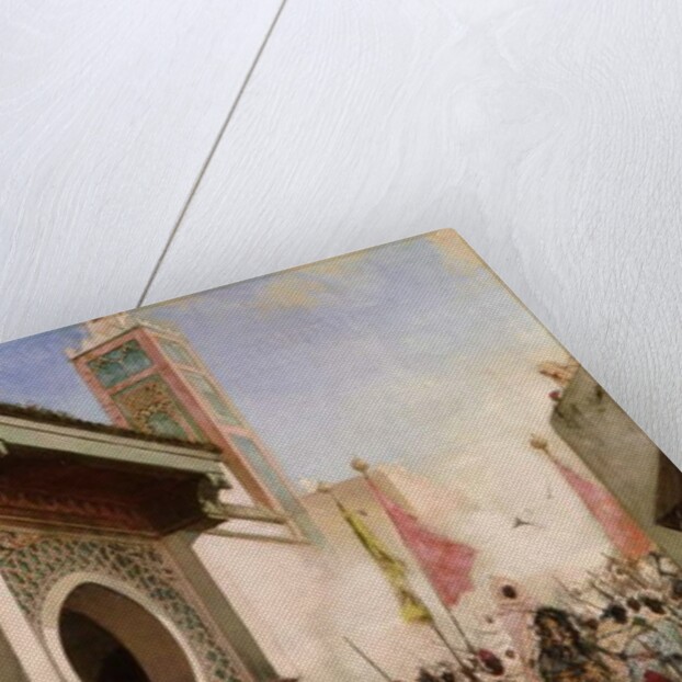 The Entry of Mahomet II into Constantinople by Jean Joseph Benjamin Constant