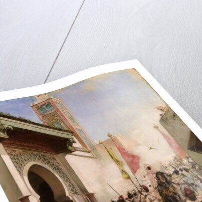 The Entry of Mahomet II into Constantinople by Jean Joseph Benjamin Constant