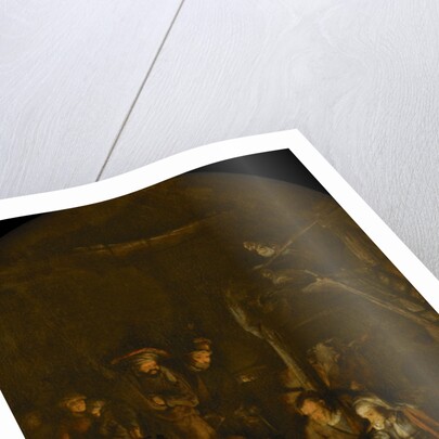 The Adoration of the Shepherds, 1646 by Rembrandt Harmensz. van Rijn