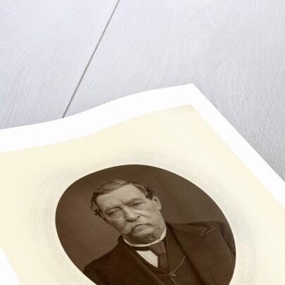 Lord Napier of Magdala by Georges Fraipont