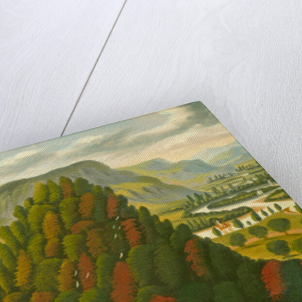 The Connecticut Valley by Thomas Chambers
