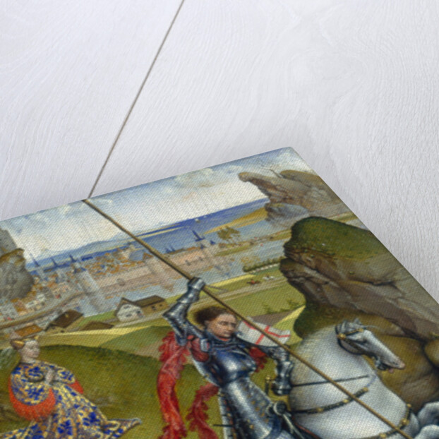 St. George and the Dragon, c.1432/1435 by Rogier van der Weyden