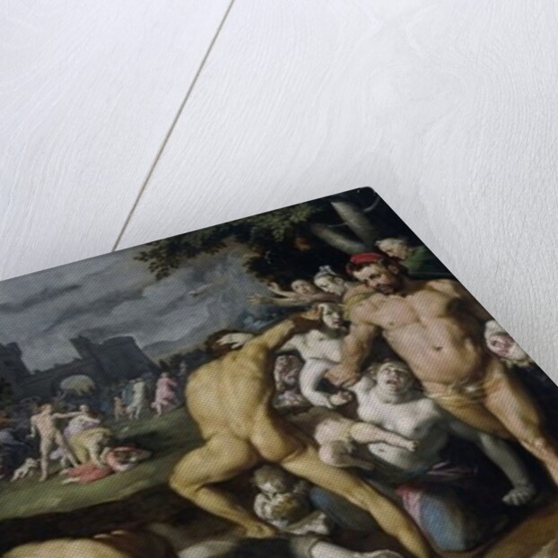 The Massacre of the Innocents, 1590 by Cornelis Cornelisz. van Haarlem