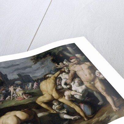 The Massacre of the Innocents, 1590 by Cornelis Cornelisz. van Haarlem