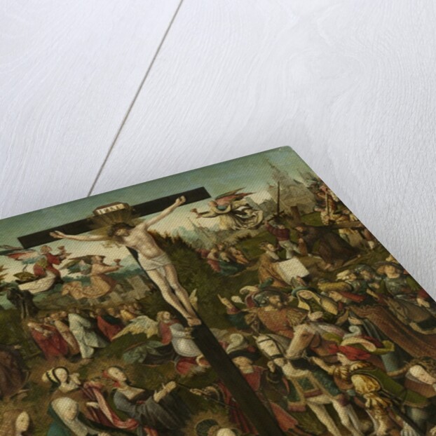 The Crucifixion, c.1507-c.1510 by Jacob Cornelisz van Oostsanen