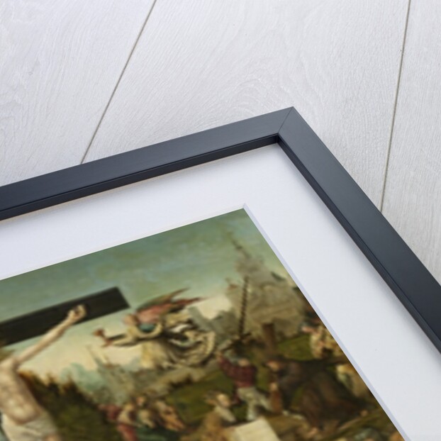 The Crucifixion, c.1507-c.1510 by Jacob Cornelisz van Oostsanen