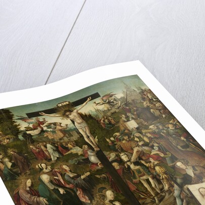 The Crucifixion, c.1507-c.1510 by Jacob Cornelisz van Oostsanen