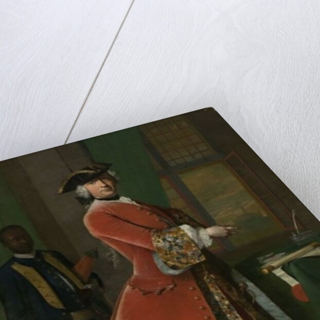 Portrait of Jan Pranger, 1742 by Frans van der Mijn