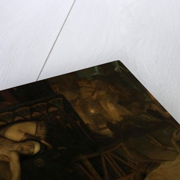 The Death of the Pharaohs Firstborn Son, 1872 by Lawrence Alma-Tadema