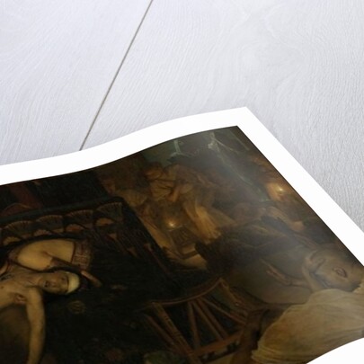 The Death of the Pharaohs Firstborn Son, 1872 by Lawrence Alma-Tadema