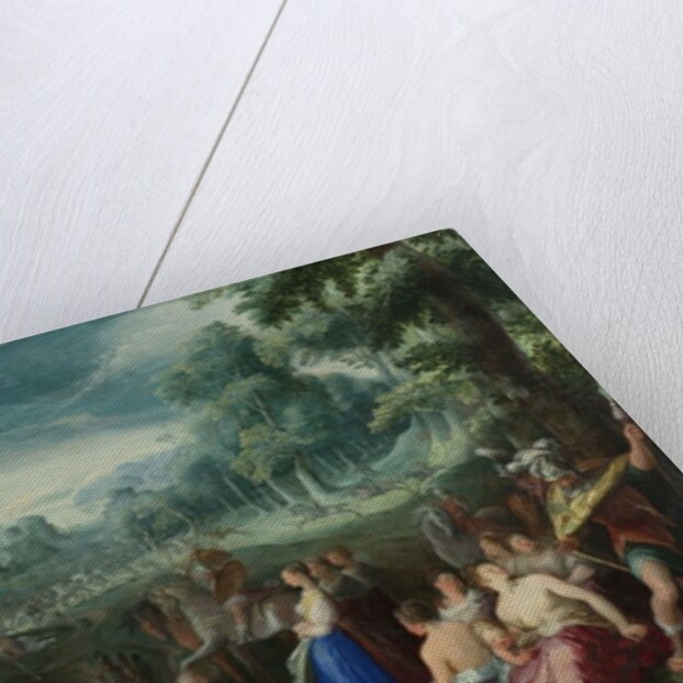 The Continence of Scipio, 1600 by Karel Van Mander