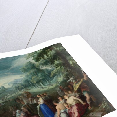 The Continence of Scipio, 1600 by Karel Van Mander