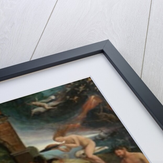 Saul and the Witch of Endor, 1526 by Jacob Cornelisz van Oostsanen