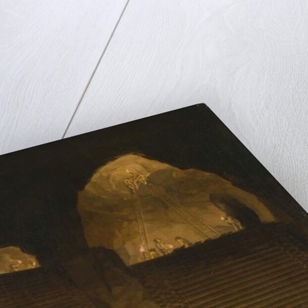 Falun Copper Mine, c.1784 by Pehr Hillestrom