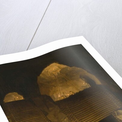 Falun Copper Mine, c.1784 by Pehr Hillestrom